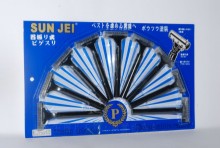 Y廣角刮鬍刀9入/72PE2