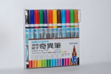 12色612雄獅奇異筆/48P