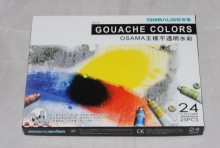 Y王樣水彩24色25PCS/48P