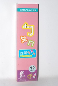 雄獅三角ㄅㄆㄇ鉛筆12入/993/996/6*40=240P