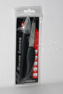 Y銼刀+塑柄刀-彎月形摺疊KS2539-1/2193-1/6p
