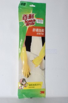 Y3M百利舒適加長型手套-中
