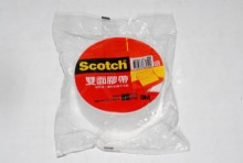 668雙面膠帶 48mmx15yd/單捲6p 單入袋裝