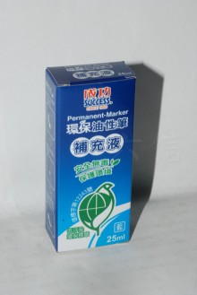 環保油性筆補充液-藍色1200B