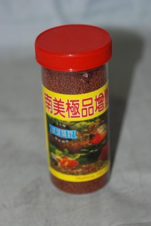 南美增豔魚飼料125G/120PE3