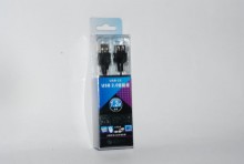 USB-22 USB A公對A母1.2M