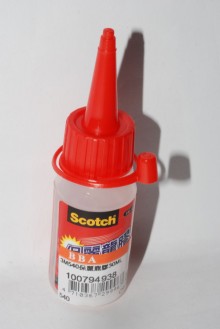 3M 540保麗龍膠30ML