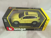 Y＃BURAGO1:24明星-PORSCH休旅車21056