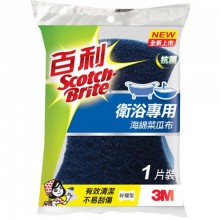 3M衛浴專用海綿菜瓜布