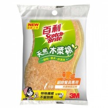3M410天然木漿棉細緻餐具用