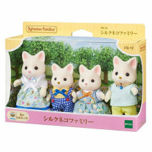 ＃O 森林家族牛奶貓家庭組