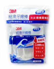 Y3M細滑牙線棒-散裝量販包90131