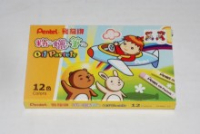 飛龍12色粉蠟筆12p*12=144P