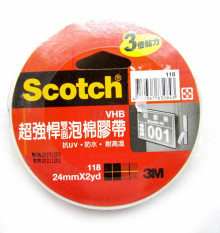 118 超強悍VHB 膠帶 24mm x 2yd