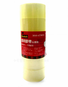 Y3M透明膠帶48mm*90YD6入30/9P