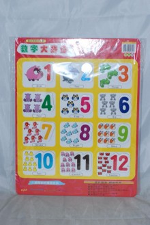 上羊-數字大拼盤