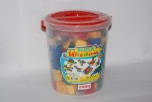 台製136片桶裝積木FY-715/12P