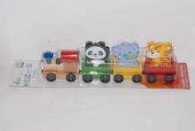 動物火車組01-3011