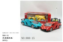 ＊1:16奧迪/蘭博基尼警車888-15/16/36P