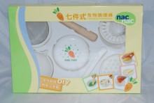 ＃O NACNAC調理七件組