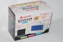 液晶數字鐘TD337
