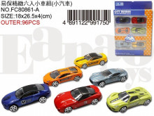 易保精緻六入小車組(工程車/小汽車)FC80861