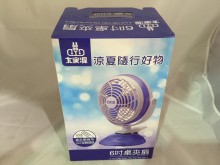 大家源6吋桌夾扇TCY-8016/12P