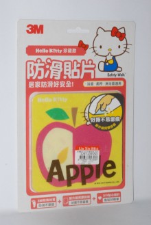 防滑貼片 KITTY英文款 (6片)