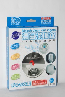 6入漂白潔垢錠PW-0001/25P*6=150P