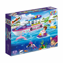 邦寶-觀光遊艇-沙灘女孩6126