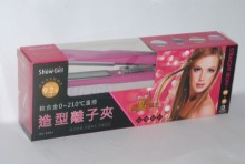 鈦合金溫控造型離子夾HS-305J