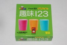 風車-趣味123-FOOD超人圖卡