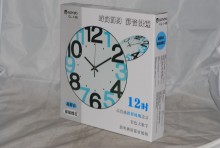 時尚靜音掛鐘CL148