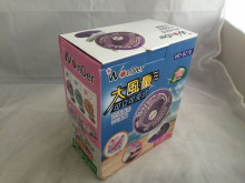 充插兩用夾式USB風扇WD-B210