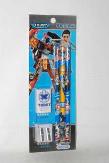 機器戰士學齡鉛筆組