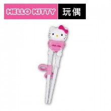 HELLO KITTY 玩偶幼童學習筷(右手)