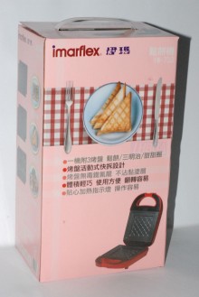 伊瑪鬆餅機IW-733/6P