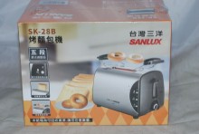 三洋烤麵包機SK-28B/6P