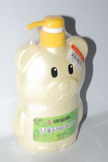 依必朗兒童舒眠沐浴乳-黃700ML