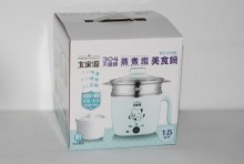 大家源不銹鋼美食鍋TCY2743BR/8P(藍/粉)