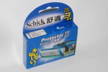 舒適冰藍捍將3刀片