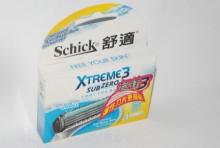 舒適超鋒3彈性刀片