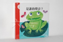 是誰的聲音-洞洞書