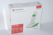 MOTOROLA來電顯示數位無線電話S1201