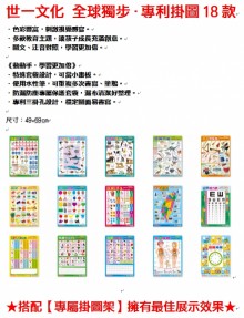 +幼兒學習掛圖：我愛九九乘法表