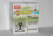 惠騰12"360度工業桌扇FR-126