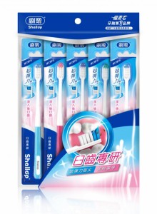 刷樂臼齒專研牙刷5支入
