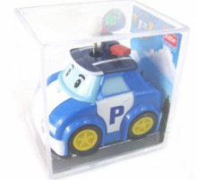 波力轉彎發條車