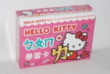 Hello Kittyㄅㄆㄇ學習卡
