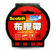 2024BE 防水布膠帶(棕色)24mm x15yd